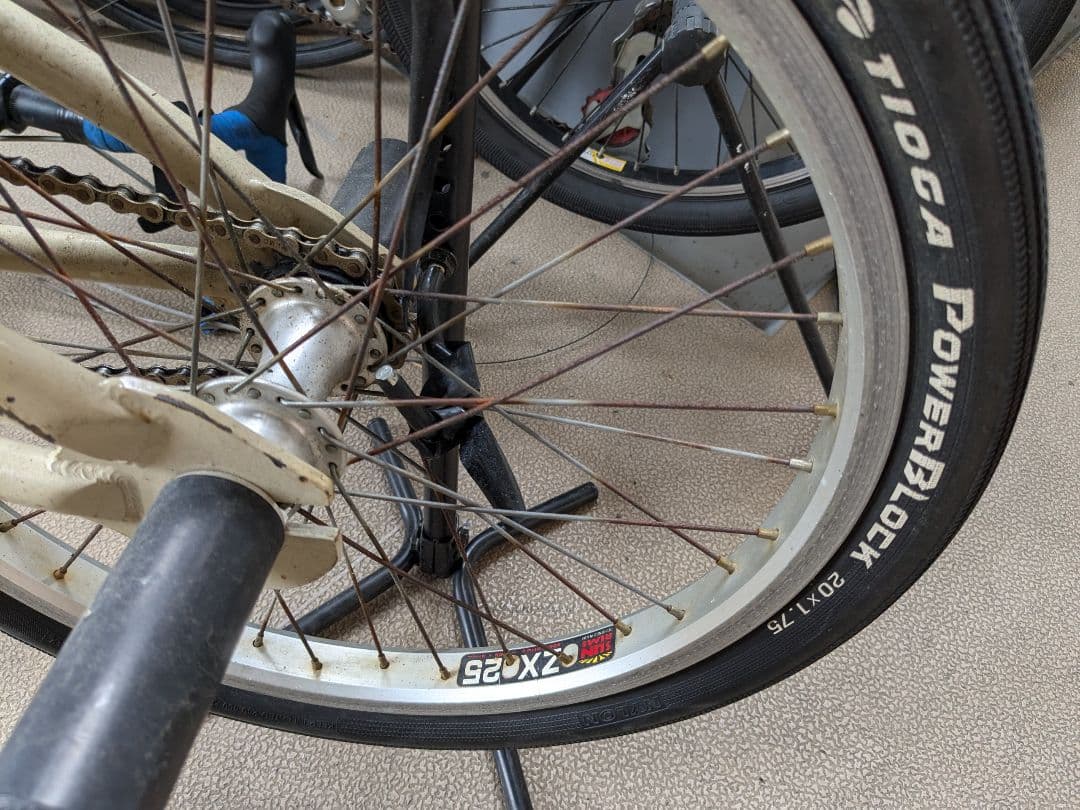 【断捨離】Specialized Treksta BMX 自転車