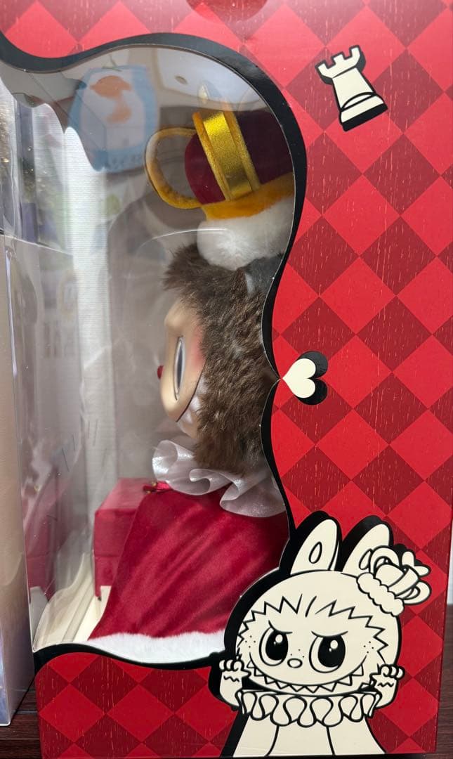 未開封新品　POP MART LET'S CHECKMATE LABUBU