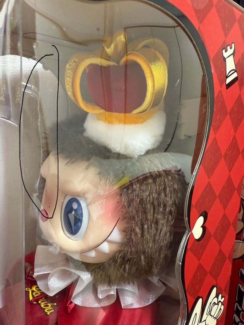 未開封新品　POP MART LET'S CHECKMATE LABUBU