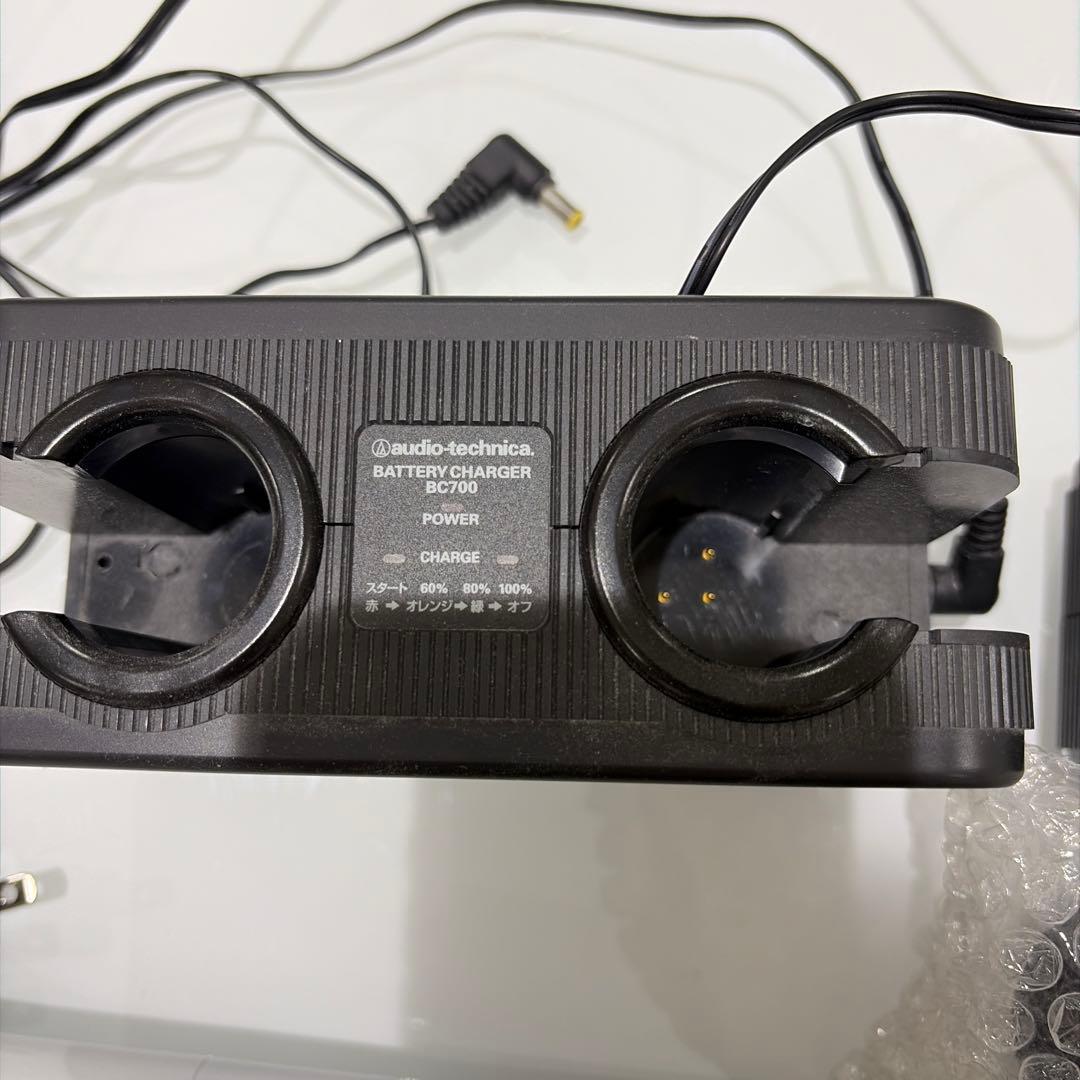 audio-technica コードレスマイク