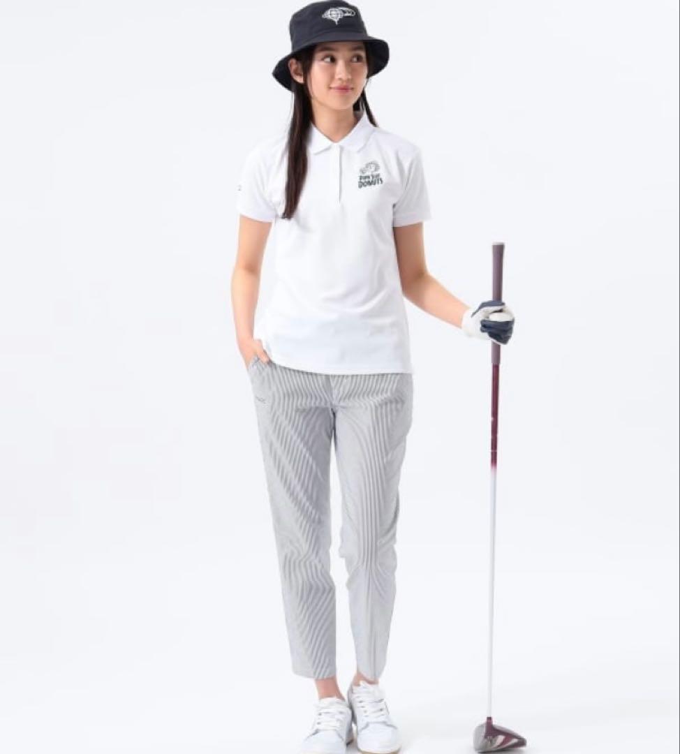 BEAMS GOLF ドーナツコラボ　ポロシャツ