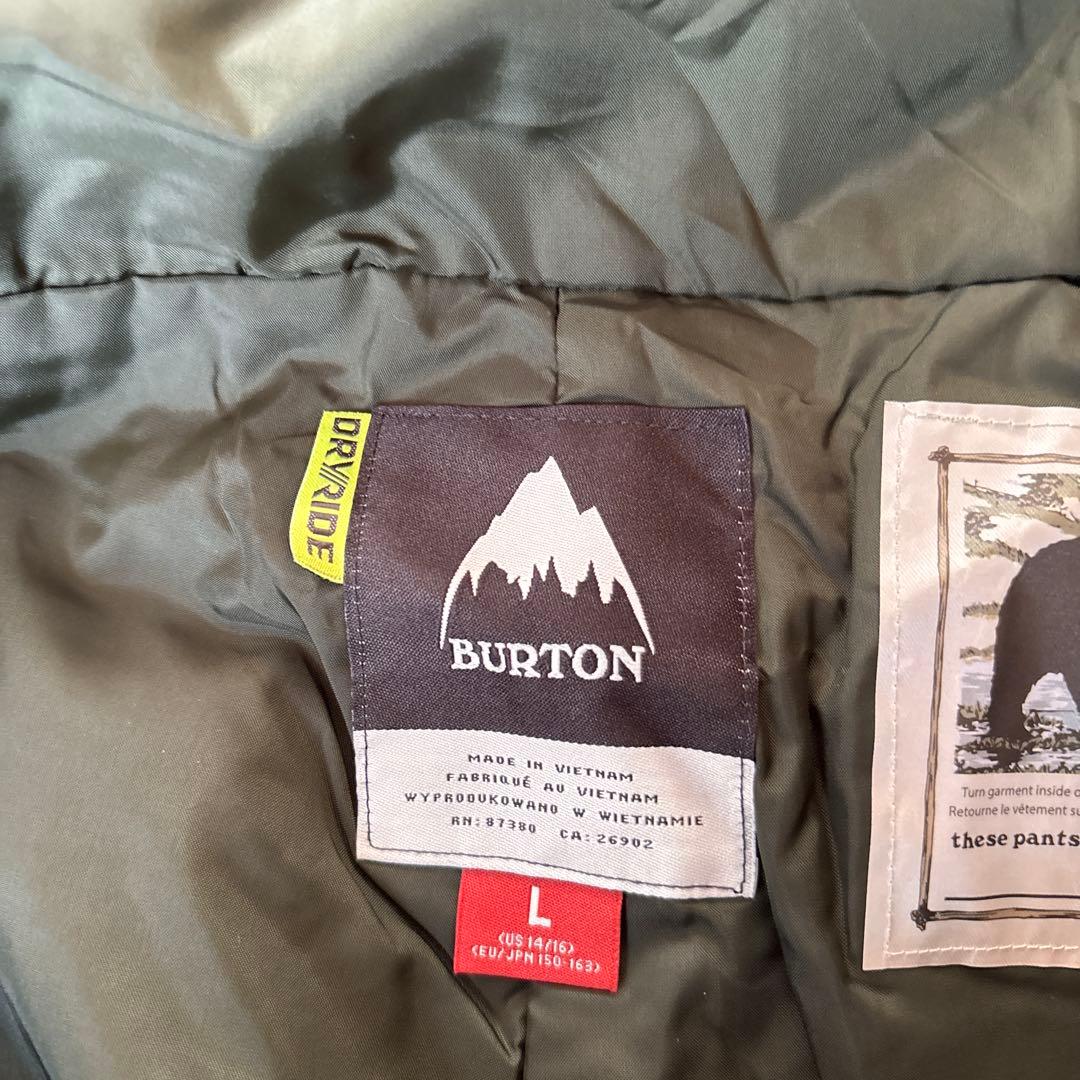 A674新品バートンBURTON スカイラー ビブパンツ キッズ M 防水