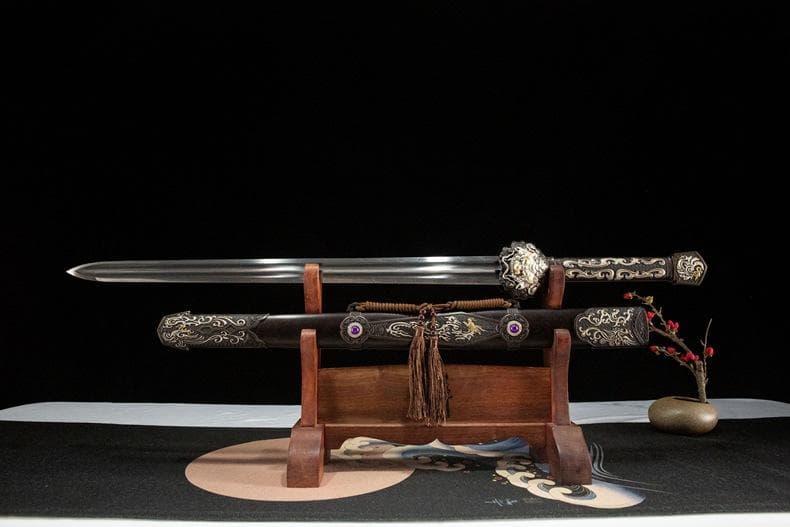 大明剣 模造刀 居合刀 武士道 武具 漢剣 唐刀 龍泉剣 手鍛造打