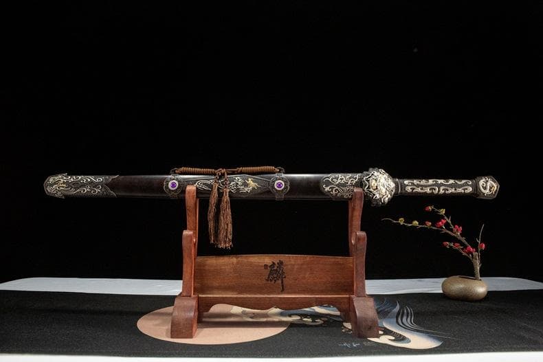 大明剣 模造刀 居合刀 武士道 武具 漢剣 唐刀 龍泉剣 手鍛造打