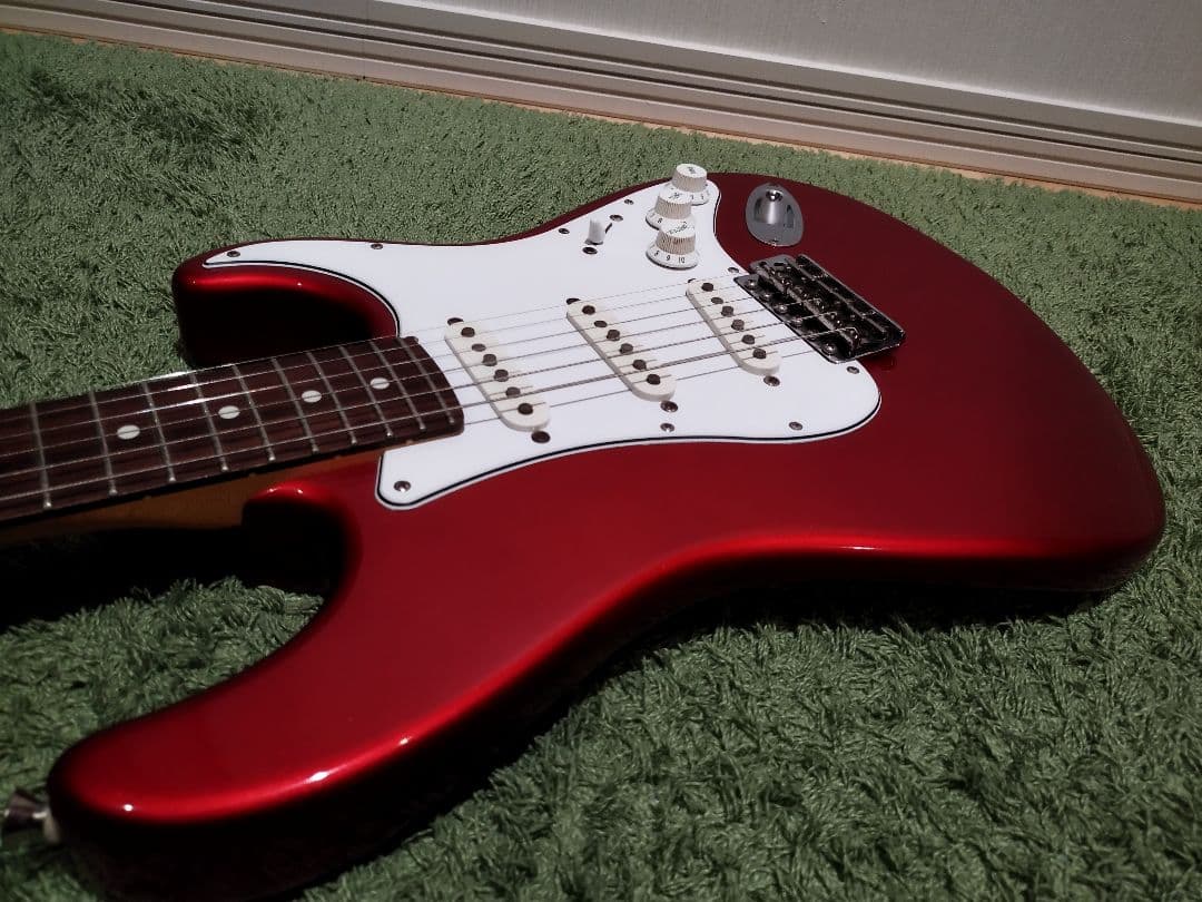 軽量！Coolz ZST-M1R フジゲン製 ミディアムスケール ストラトタイプ