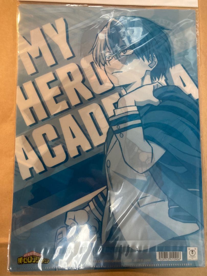 ヒロアカ　クリアファイル　轟　いざ出発　僕のヒーローアカデミア
