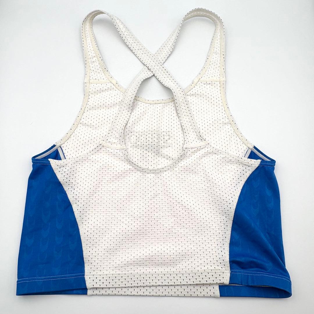 廃盤品　SPEEDO トライアスロンウェア M ホワイト/ブルー　競泳水着