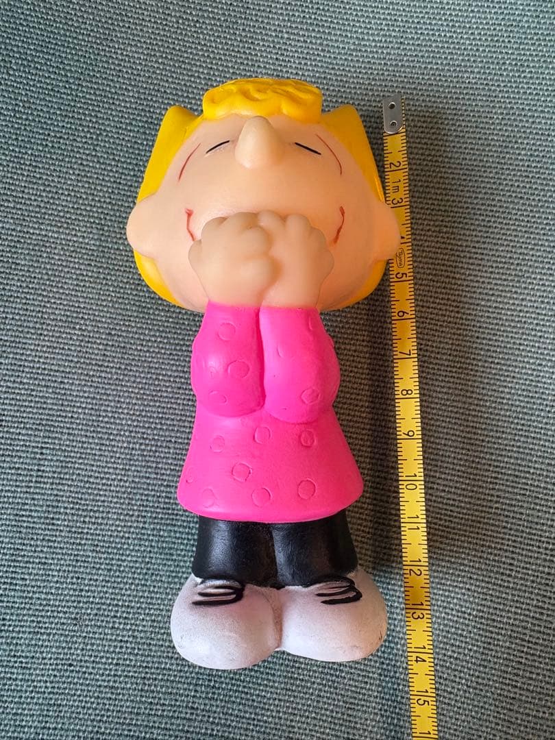 ピーナッツ　サリー　ソフビフィギア　60年代　ビンテージ　当時物　conAgra