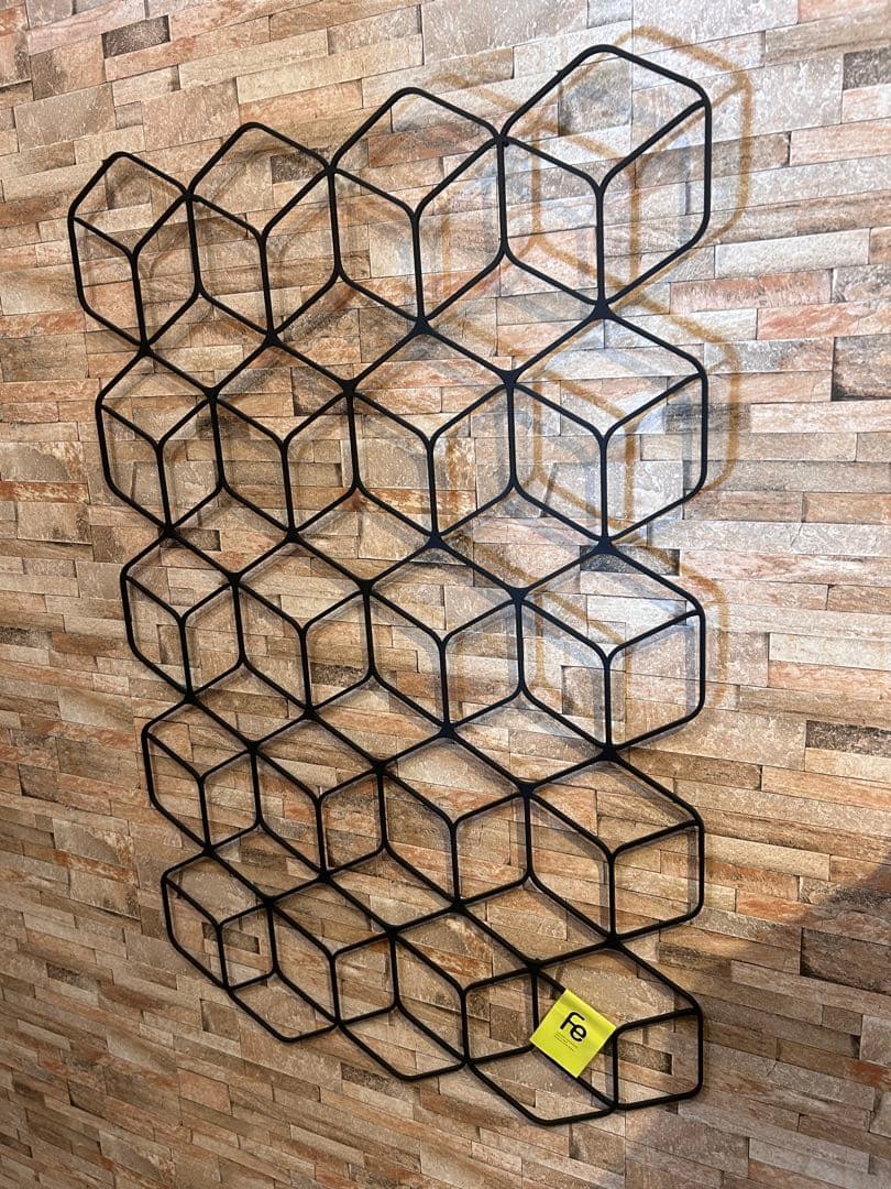 369　杉山製作所　Fe Wall Deco　Lサイズ　金属製　アート　展示品