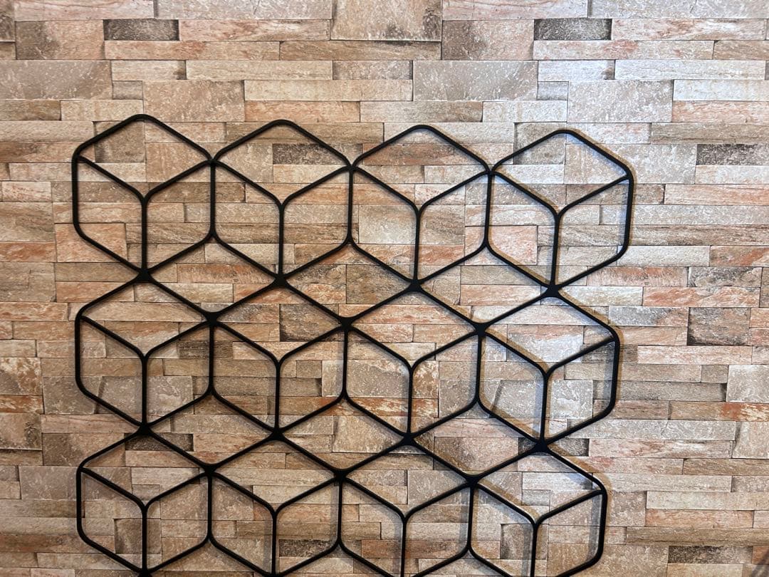 369　杉山製作所　Fe Wall Deco　Lサイズ　金属製　アート　展示品