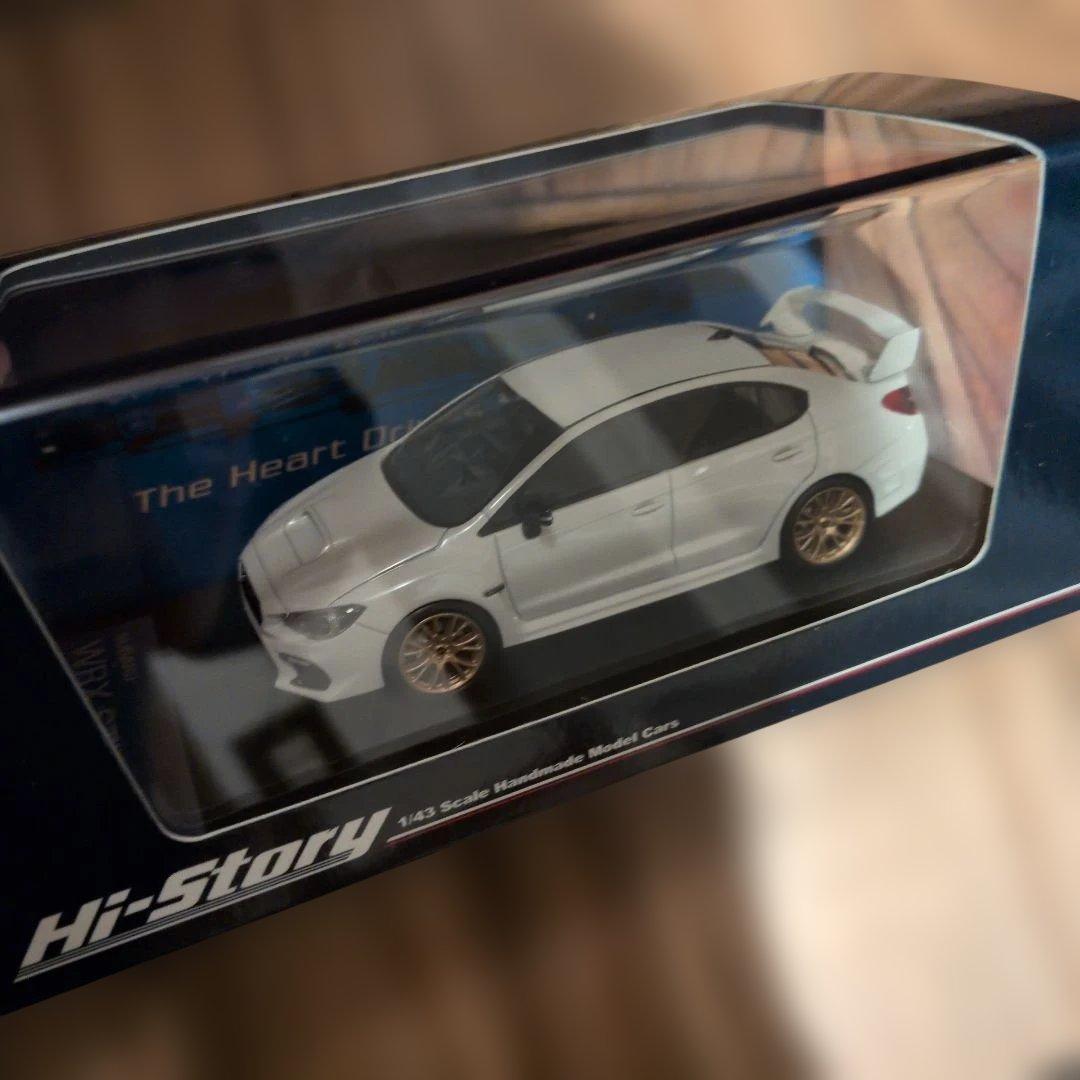 ミニカー Hi-story 1/43 Scale Handmade Model Cars