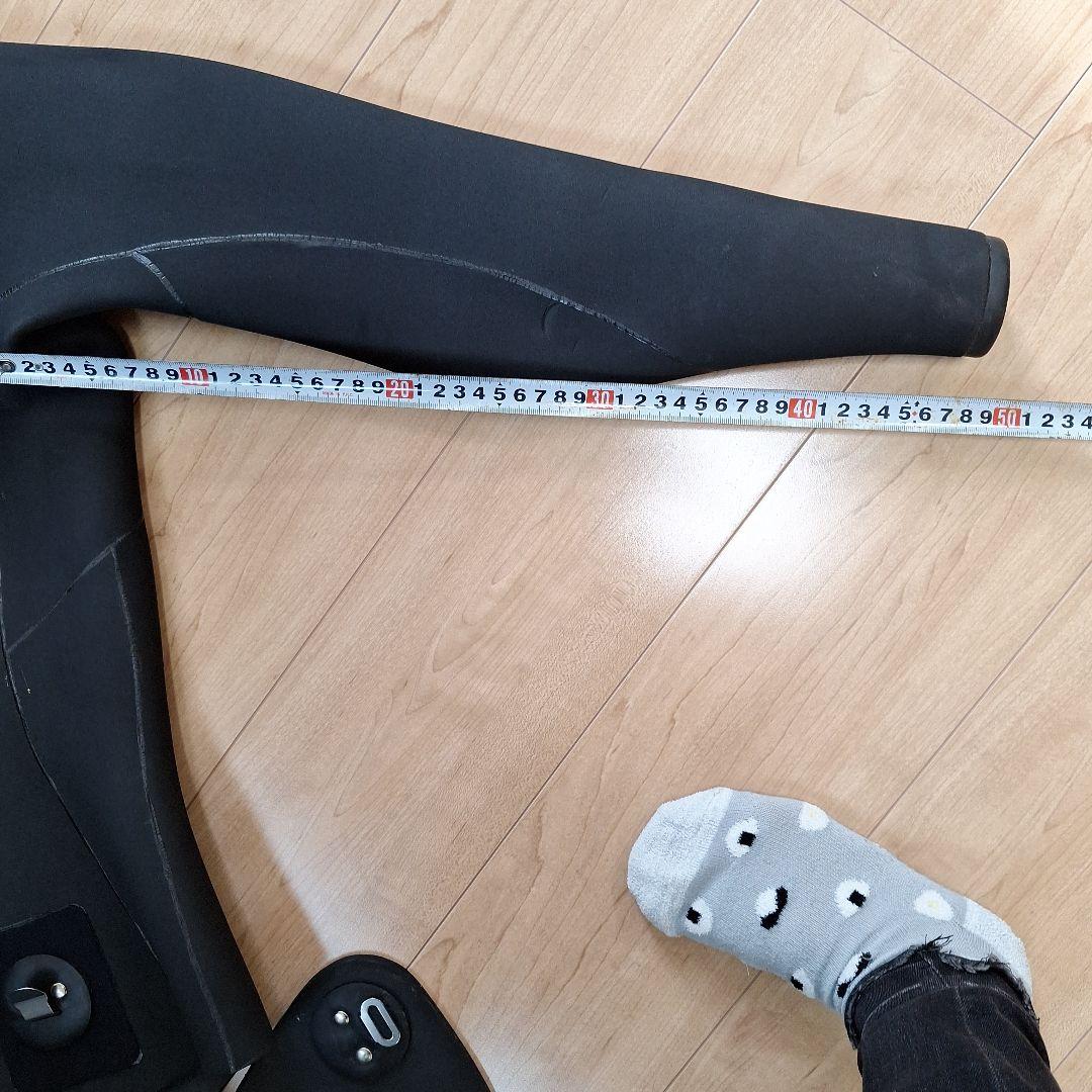 フルスーツ ウェットスーツ ブラック