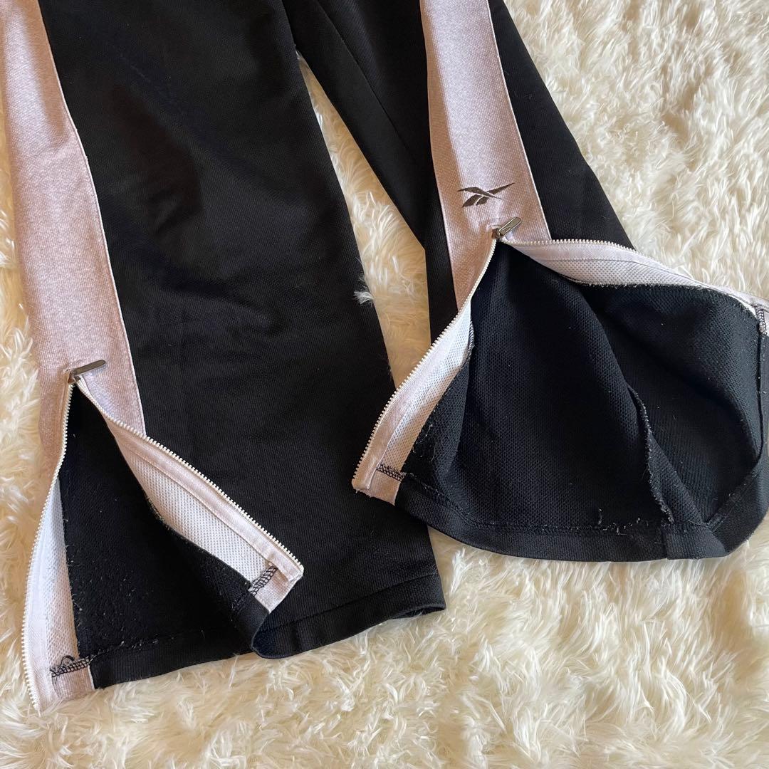 リーボック Reebok ジャージセット ブラック