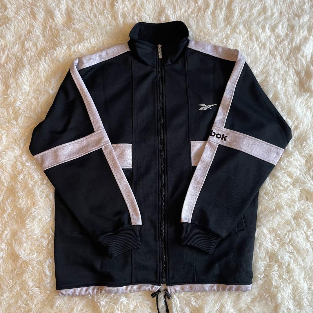 リーボック Reebok ジャージセット ブラック