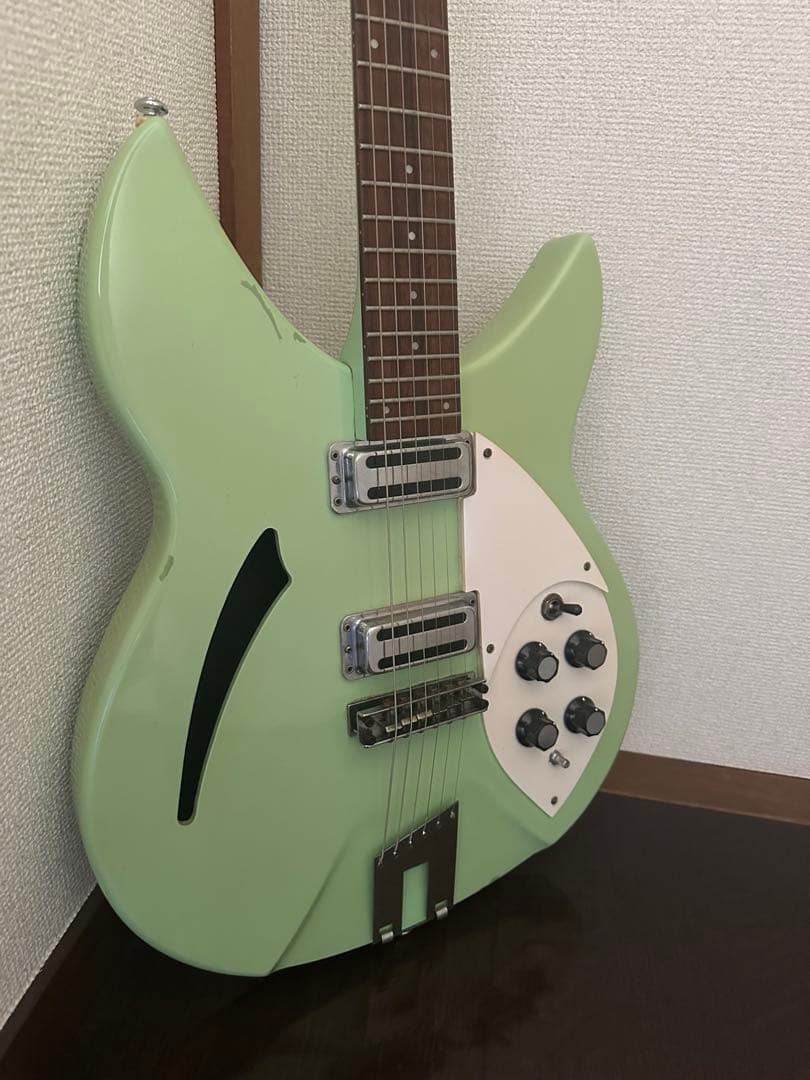 T*C様 rickenbacker コピーモデル リッケンバッカー タイプ　ジャ