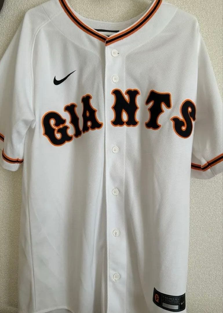 Nike GIANTS ユニフォーム CHONO 7 M