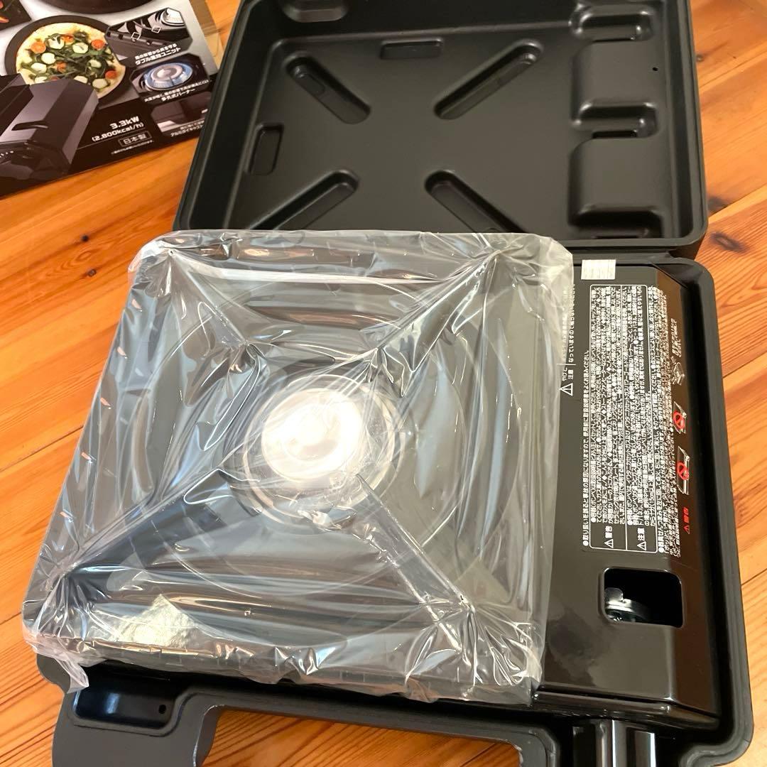 【最安値】【未使用】イワタニ★カセットフー タフまる＆カセットガス3本 セット