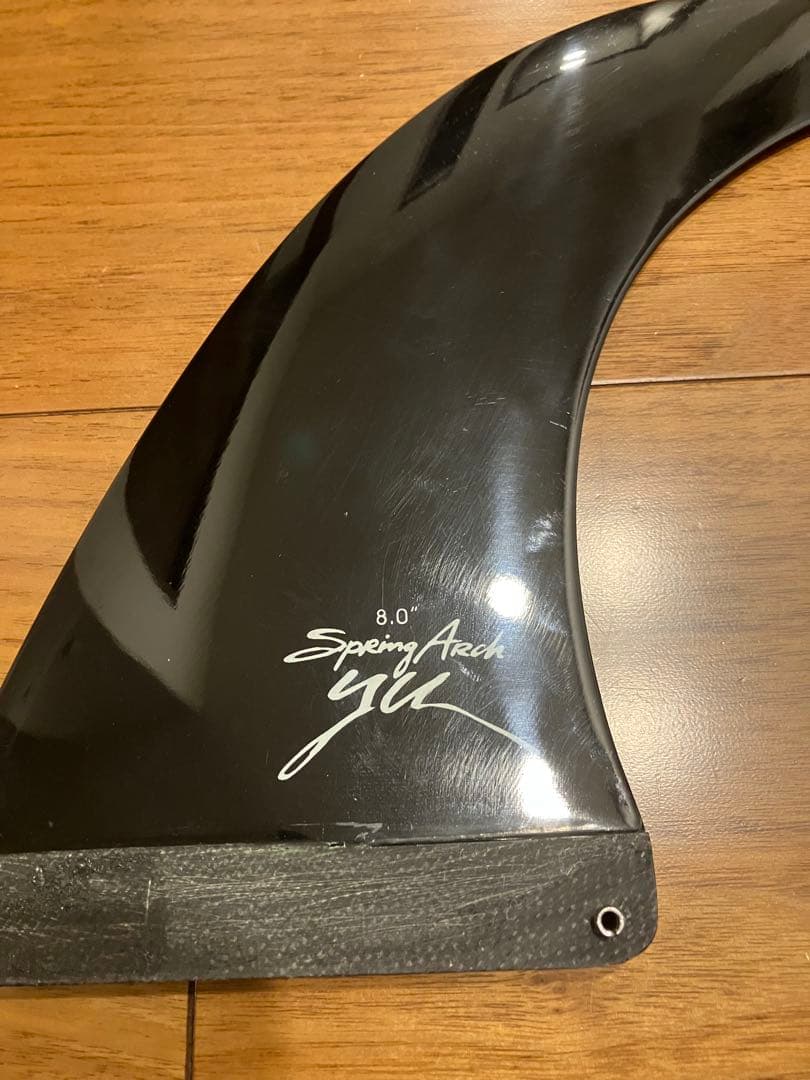 YU spring arach 8.0シングルフィン
