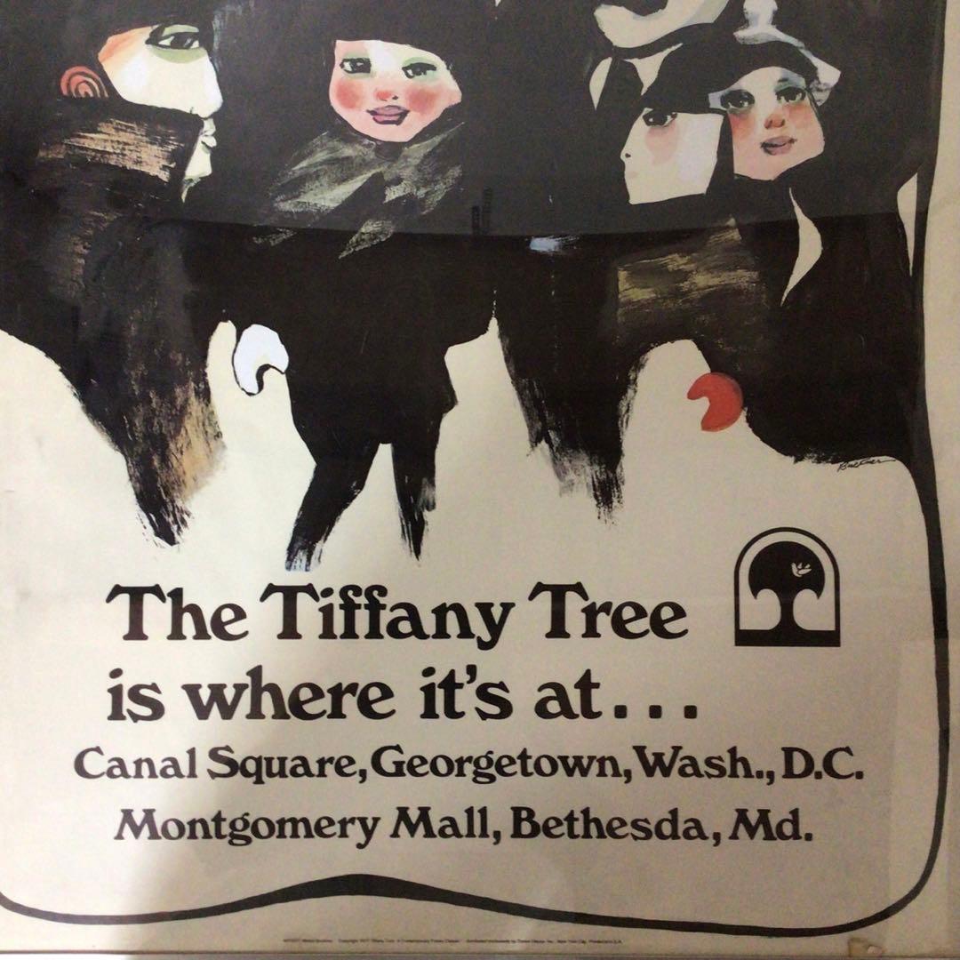 No2083 額装　ポスター  メルビンバックナー　アメリカ　アート　送料無料