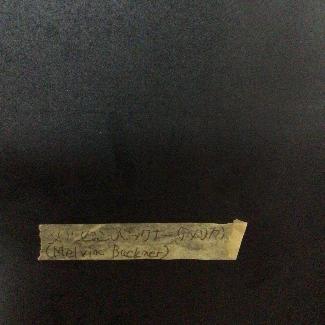 No2083 額装　ポスター  メルビンバックナー　アメリカ　アート　送料無料