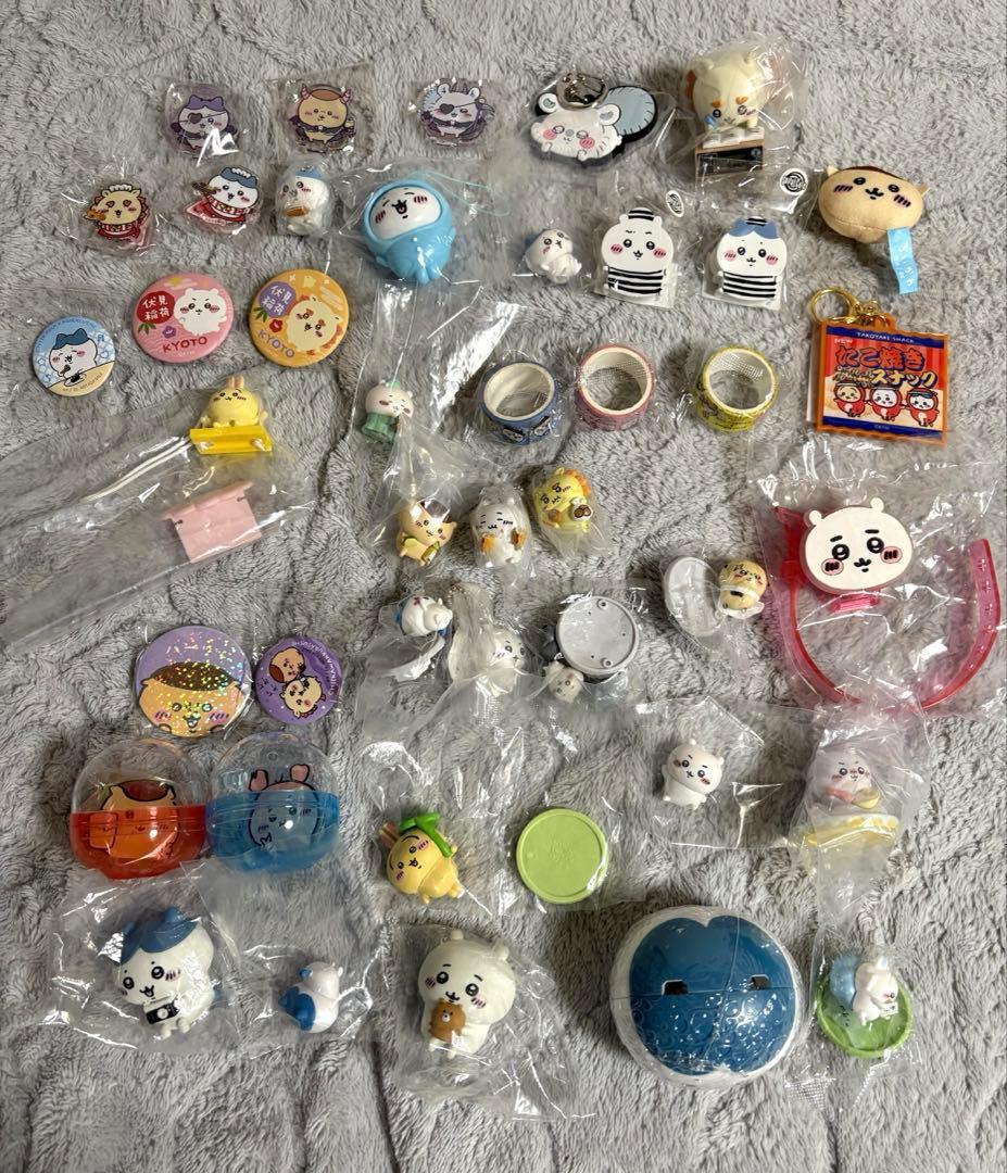 ちいかわ　まとめ売り　ハチワレ　モモンガ　くりまんじゅう　レア品