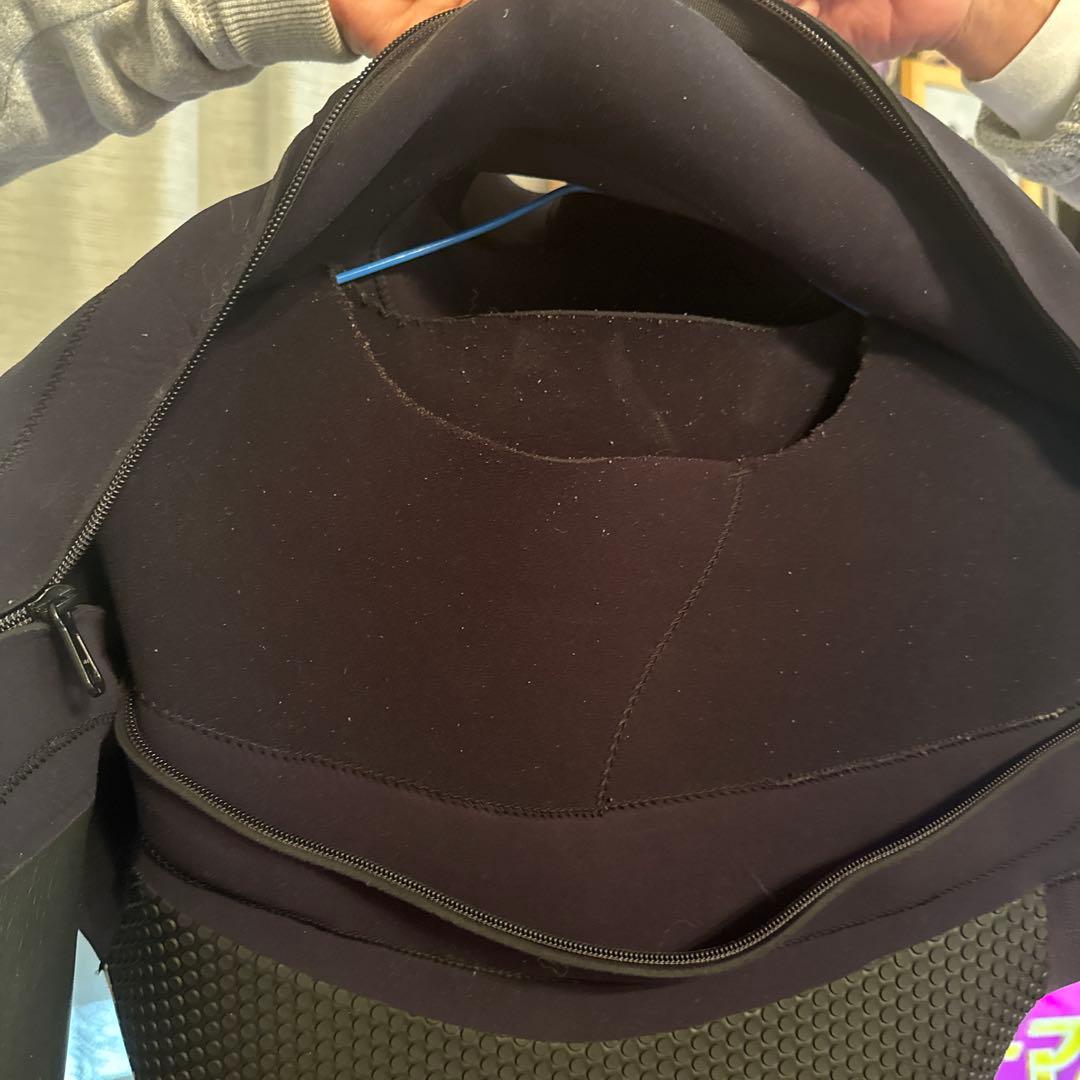 REVO フルスーツ 黒/グレー