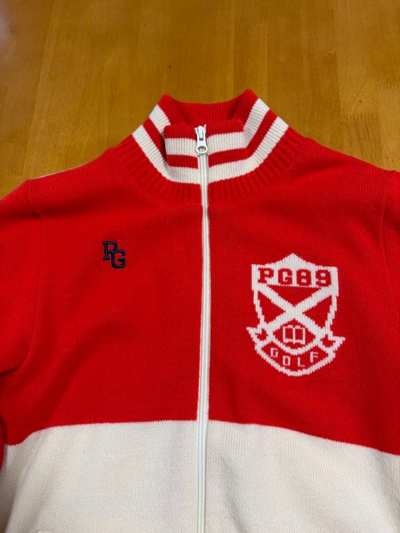 パーリーゲイツ⭐︎ダブルジップ防風アウター⭐︎ジャケット⭐︎サイズ4