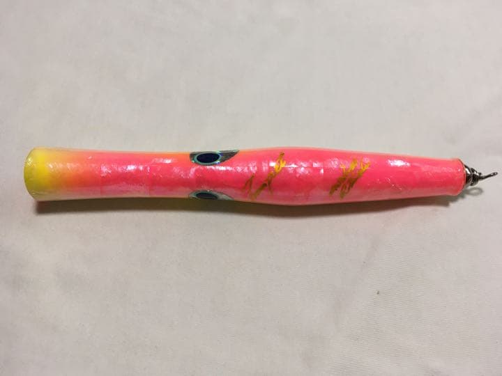 貝田ルアー　トランペット230 アバロン　アワビ　shell shaping