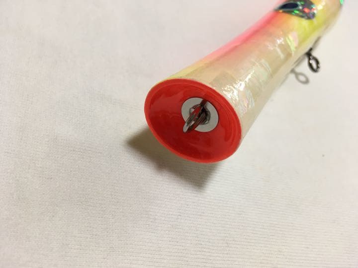 貝田ルアー　トランペット230 アバロン　アワビ　shell shaping