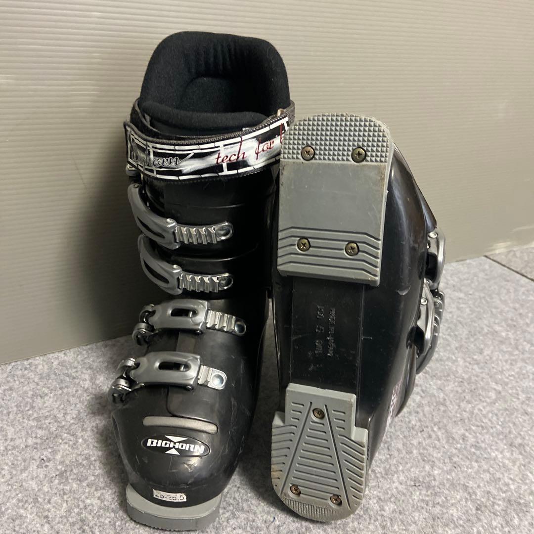 ★メンテナンス済　大人スキーセット　板153cm ブーツ 25~ 25.5cm