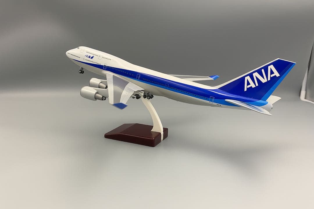 飛行機模型 ANA航空 B747 ボーイング 模型 日本 47CM 最安値挑戦