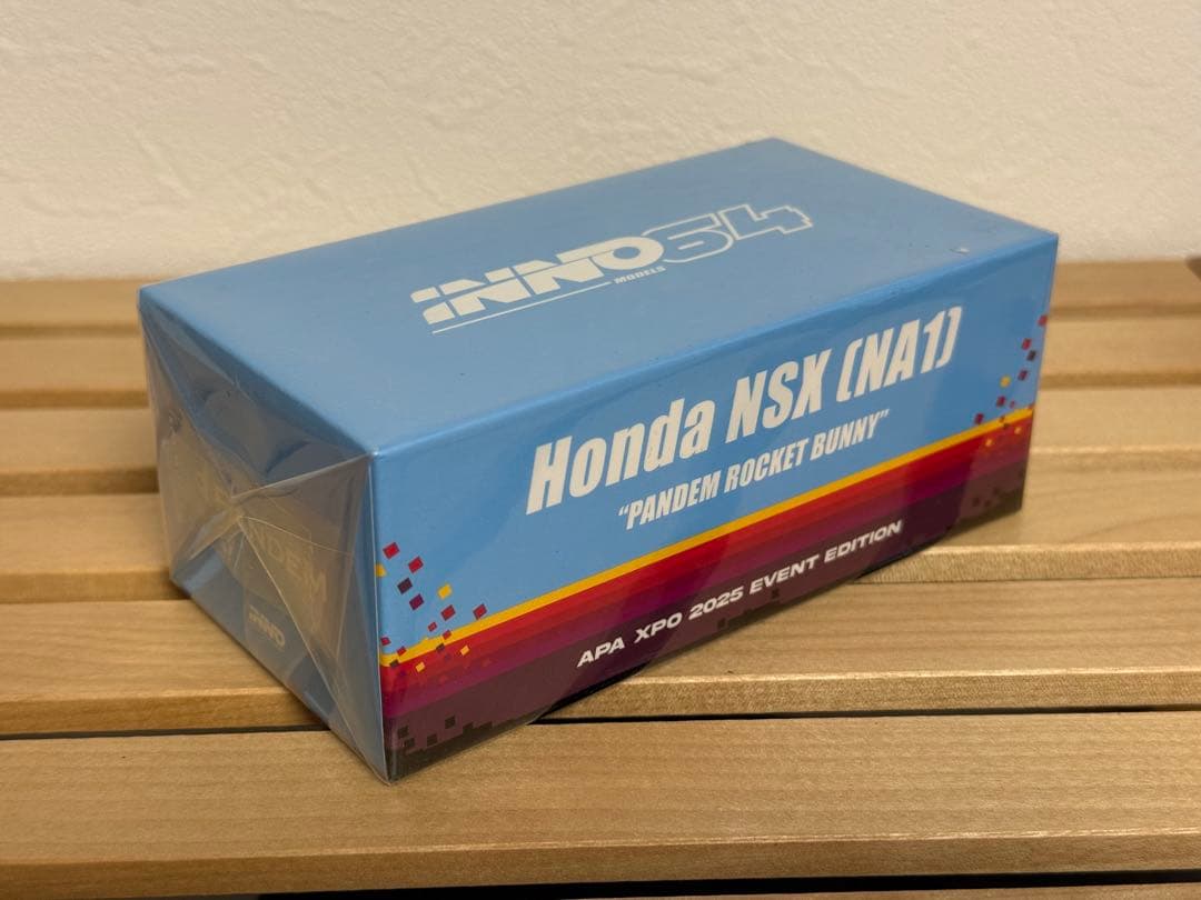INNO64 1/64 Honda NSX (NA1) パンダムロケットバニー