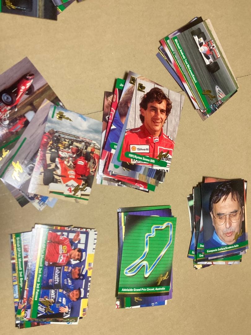 Grid 1992 Formula 1 Racing Cards 200枚セット