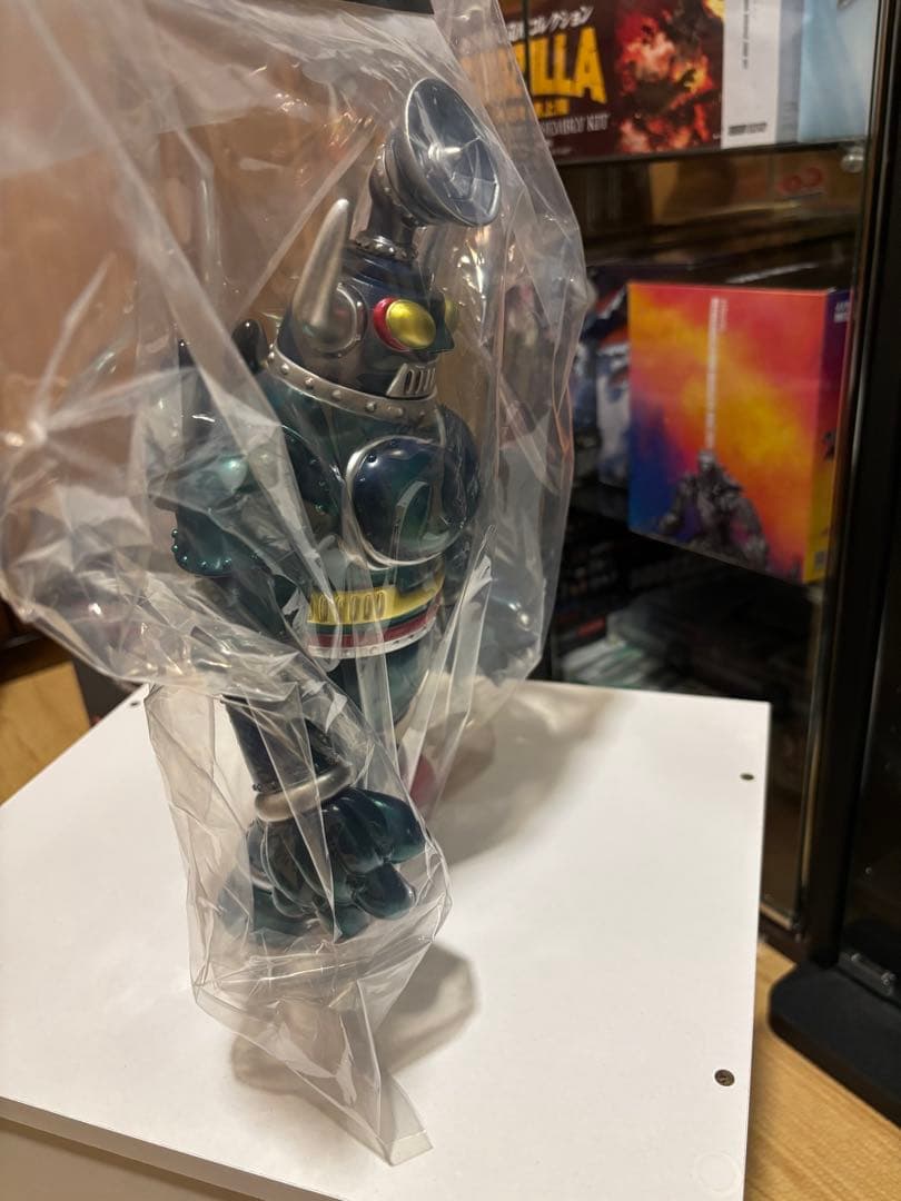 パラボラエース　ターゲットアース　Marmit ソフビ ロボット　新品未開封