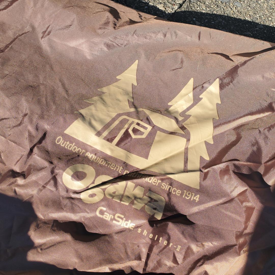 Ogawa/オガワ カーサイドシェルターⅡ キャンプ用品