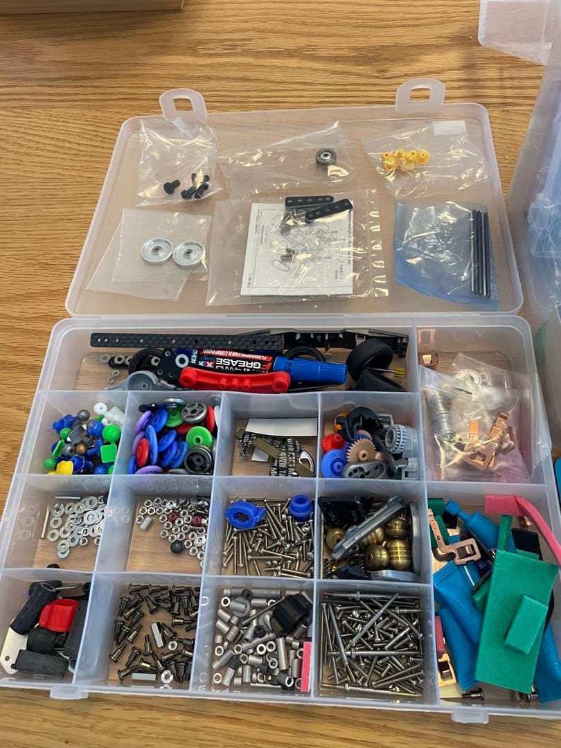 ミニ四駆　ケースパーツ色々　引退セット　まとめ売り