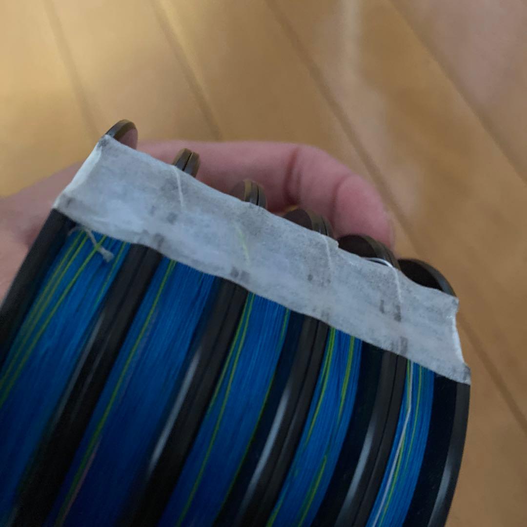 YGKよつあみ ODDPORT オッズポート 4号 500m 新品　マグロ