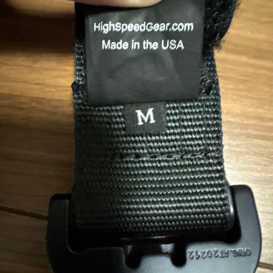 High Speed Gear リガ―ベルト OPERATOR 1.75in