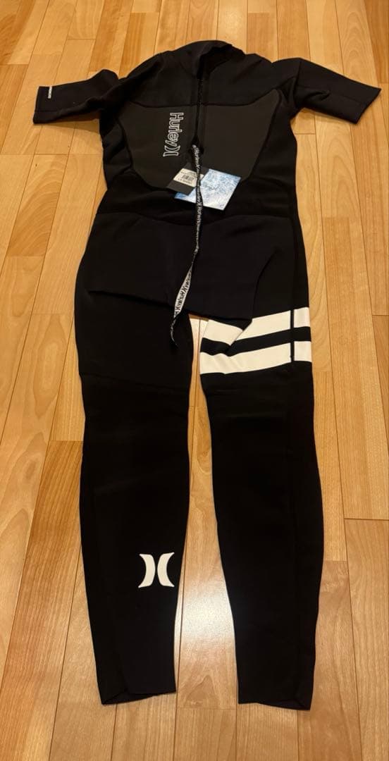 ハーレー　シーガル　ウェットスーツ　LS 未使用　バックジップ