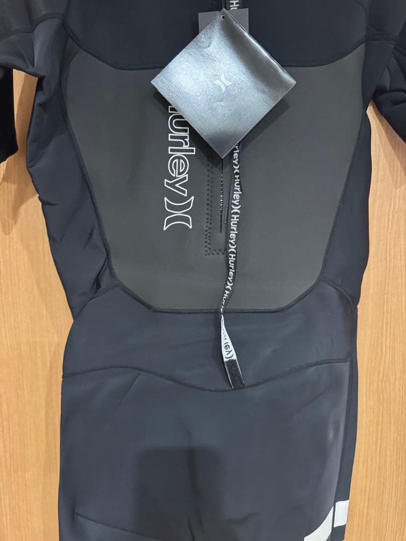 ハーレー　シーガル　ウェットスーツ　LS 未使用　バックジップ