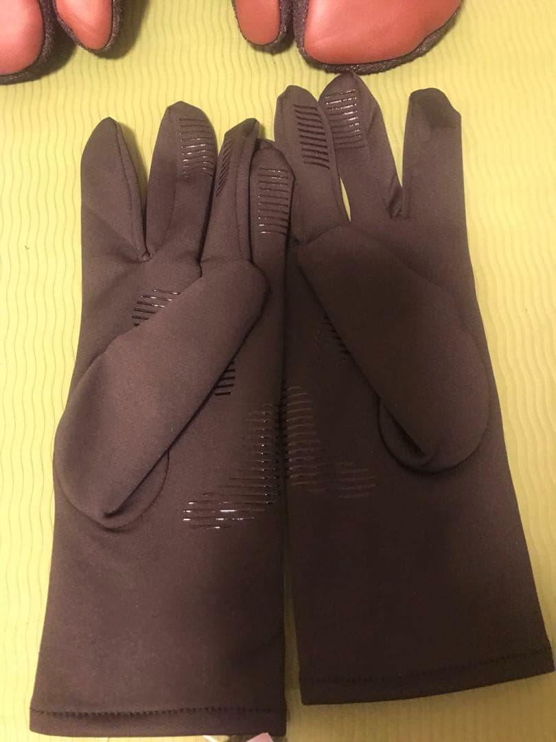 スノーボード　レザー グローブ