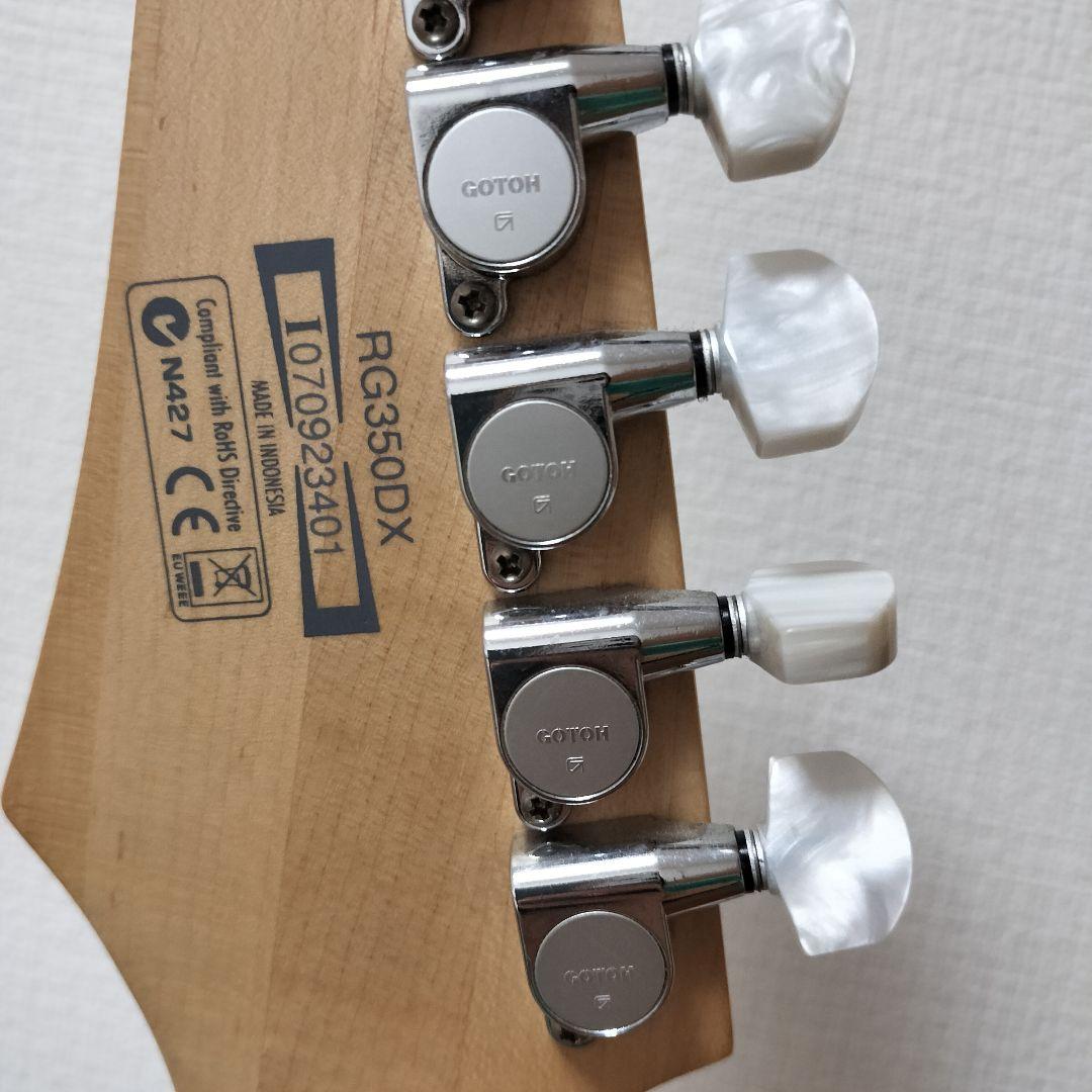 【美品】 Ibanez RG350DX　アイバニーズ　　 Dimazio ゴトー