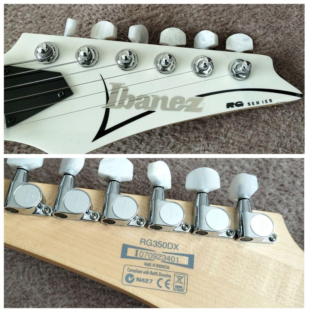 【美品】 Ibanez RG350DX　アイバニーズ　　 Dimazio ゴトー