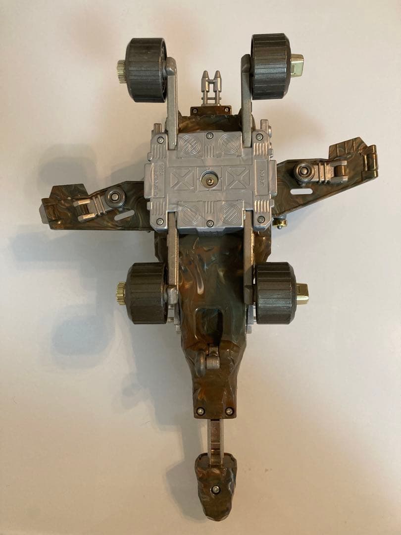 マシンロボ MRR 岩石マシン ロックコマンダー　バンダイ　1985 レア