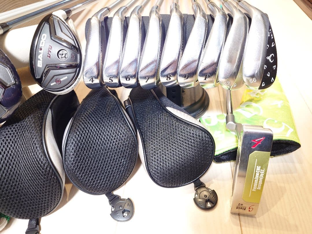 バルド メンズゴルフクラブセット アドミラルキャディバック付 BALDO