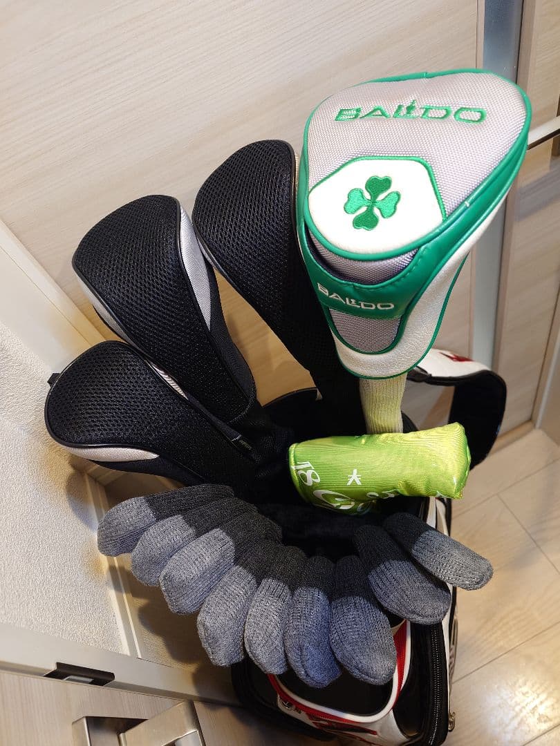 バルド メンズゴルフクラブセット アドミラルキャディバック付 BALDO