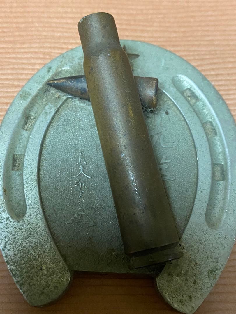 第一次世界大戦　征独記念　純銀盃　満洲事変　記念置物