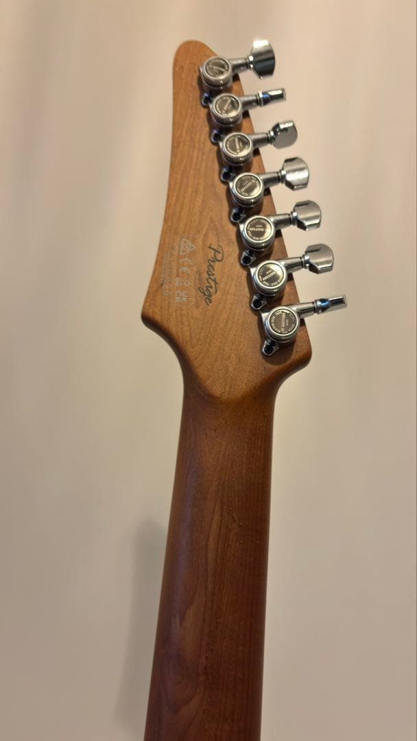 t*0様 美品　Prestige AZ24027-TFF Ibanez 7弦エレ