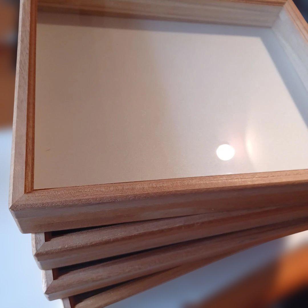 標本箱　印籠式桐箱　4個セット