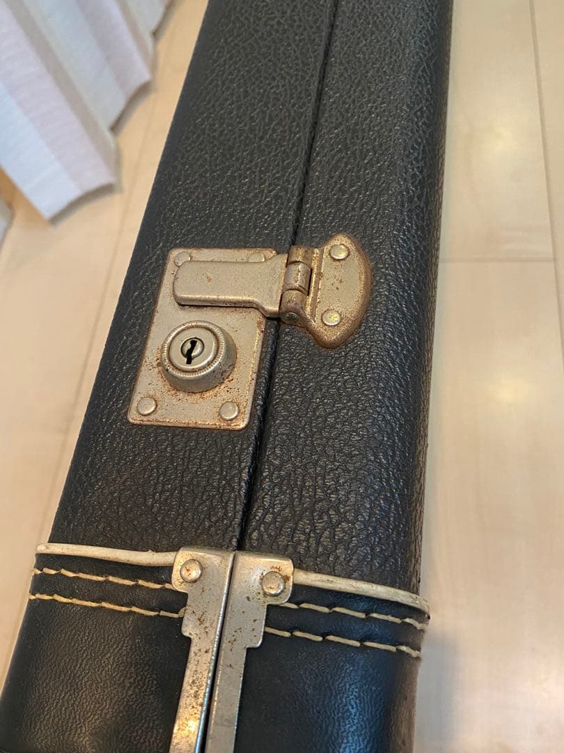 【値下げ交渉可】Fender 純正ベース用ハードケース　1976年製